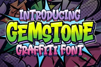 Gemstone Fonts: Inspiration for Creative Typography