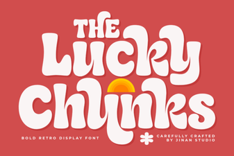 Lucky Chunks Font: Creative Typography Projects