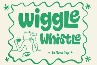 Download the Wiggle Whistle Font for Creative Designs