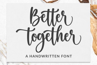 Better Together Font: Creative Uses & Download Guide