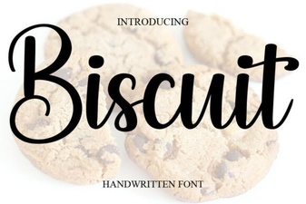 Unlock Design Creativity with the Biscuit Font