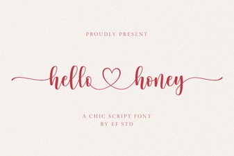 Hello Honey Font Design & Download Guide